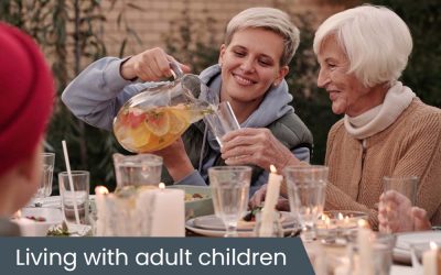 The full nest: Living with adult children