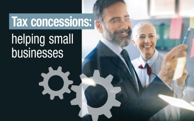 Tax concessions for small businesses