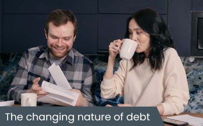 The changing nature of debt