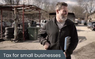 Tax concessions for small businesses