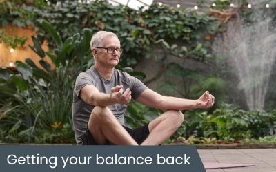 Getting your balance back