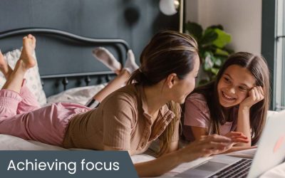 Achieving focus in a world of distractions