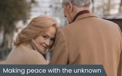 Making peace with the unknown