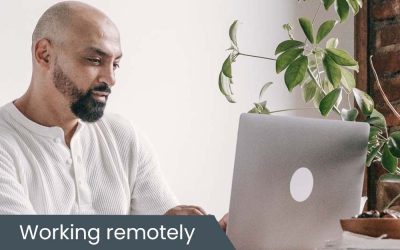 5 tips to work productively remotely