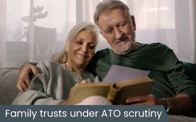 Family trusts under ATO scrutiny