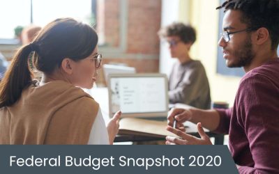 Federal Budget Snapshot 2020