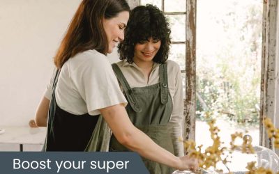Tax-effective ways to boost your super