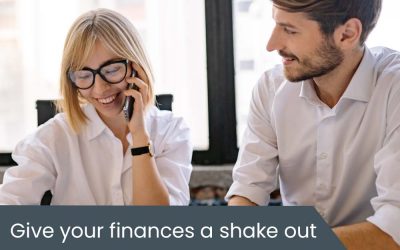Give your finances a shake out