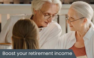 There’s more than one way to boost your retirement income