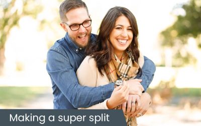 Making a super split