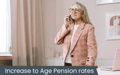 Increase to Age Pension rates – Effective 20 September 2021
