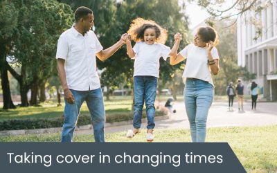 Taking cover in changing times