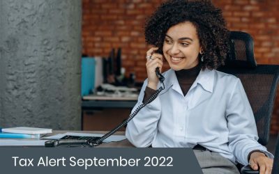 Tax Alert September 2022