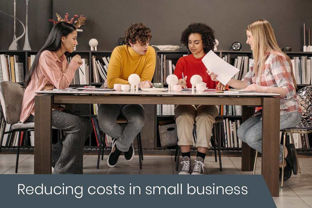 11 tips for reducing costs in small business