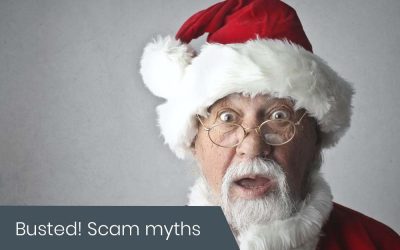 Busted! Scam myths