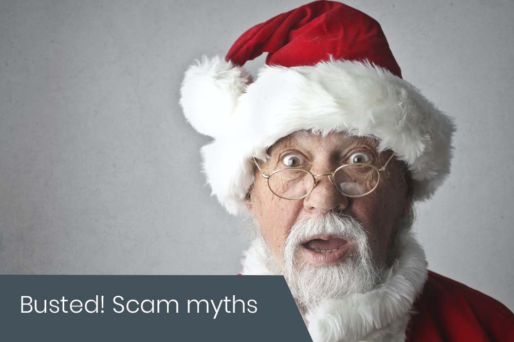 Busted! Scam myths