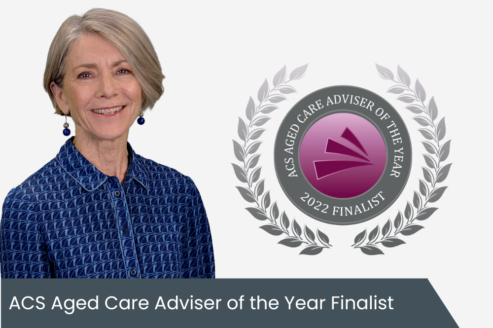 Jillian Clarke – ACS Aged Care Adviser of the Year Finalist