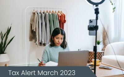 Tax Alert March 2023