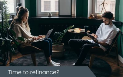 Time to refinance?