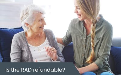 Is the RAD fully refundable?