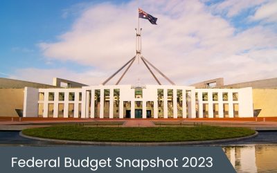 Federal Budget 2023 Snapshot