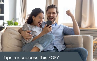 Tips for success this EOFY