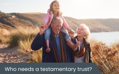 Who needs a testamentary trust?