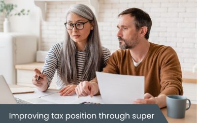 How a super recontribution strategy could improve your tax position