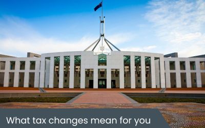 Tax changes – what it will mean for you