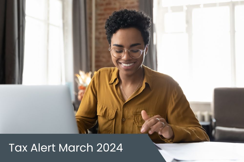 Tax Alert March 2024