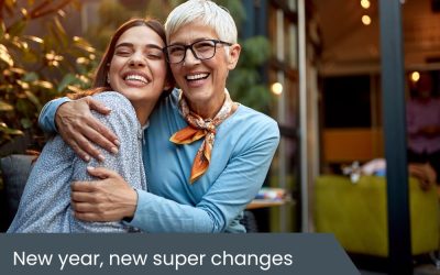 New year, new superannuation changes