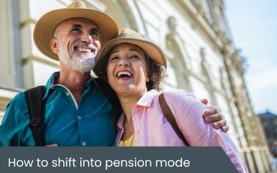 How to shift into pension mode