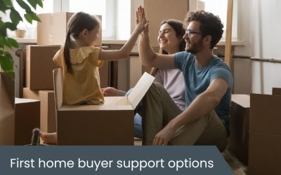Understanding first home buyer support options
