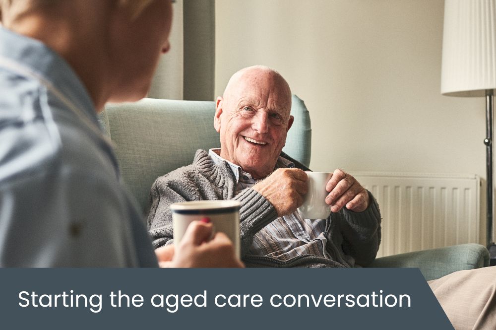 When to start aged care conversation