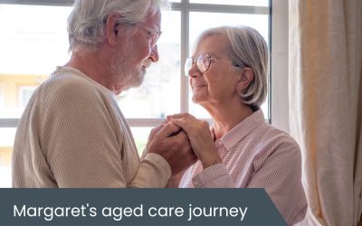 Margaret’s journey through life’s sudden changes