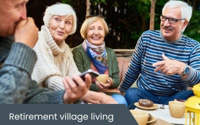 Retirement village living