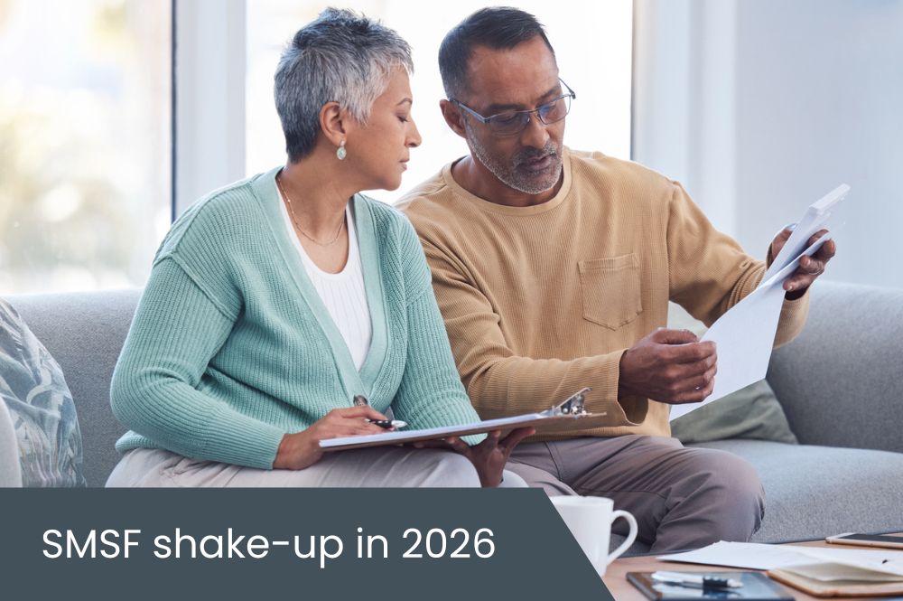 SMSF shake up in 2026 SMSF changes