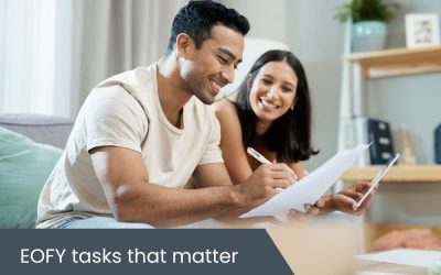 The EOFY tasks that matter more than you think