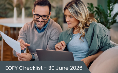 EOFY Checklist – 30 June 2026