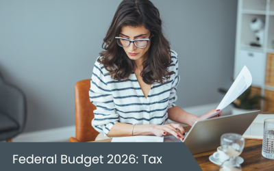 Federal Budget 2026: The Tax Takeaway