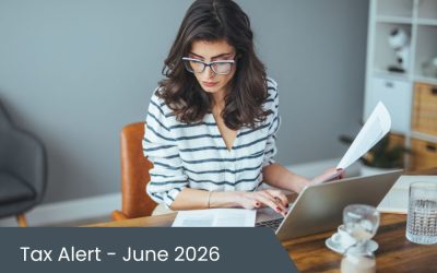Tax Alert – June 2026