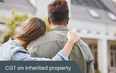 CGT on inherited property: rules, exemptions, and timing
