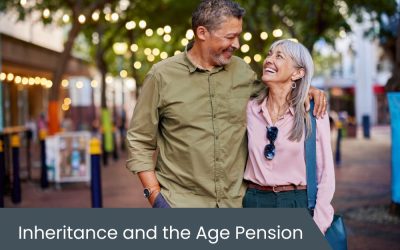 How an inheritance affects your Age Pension
