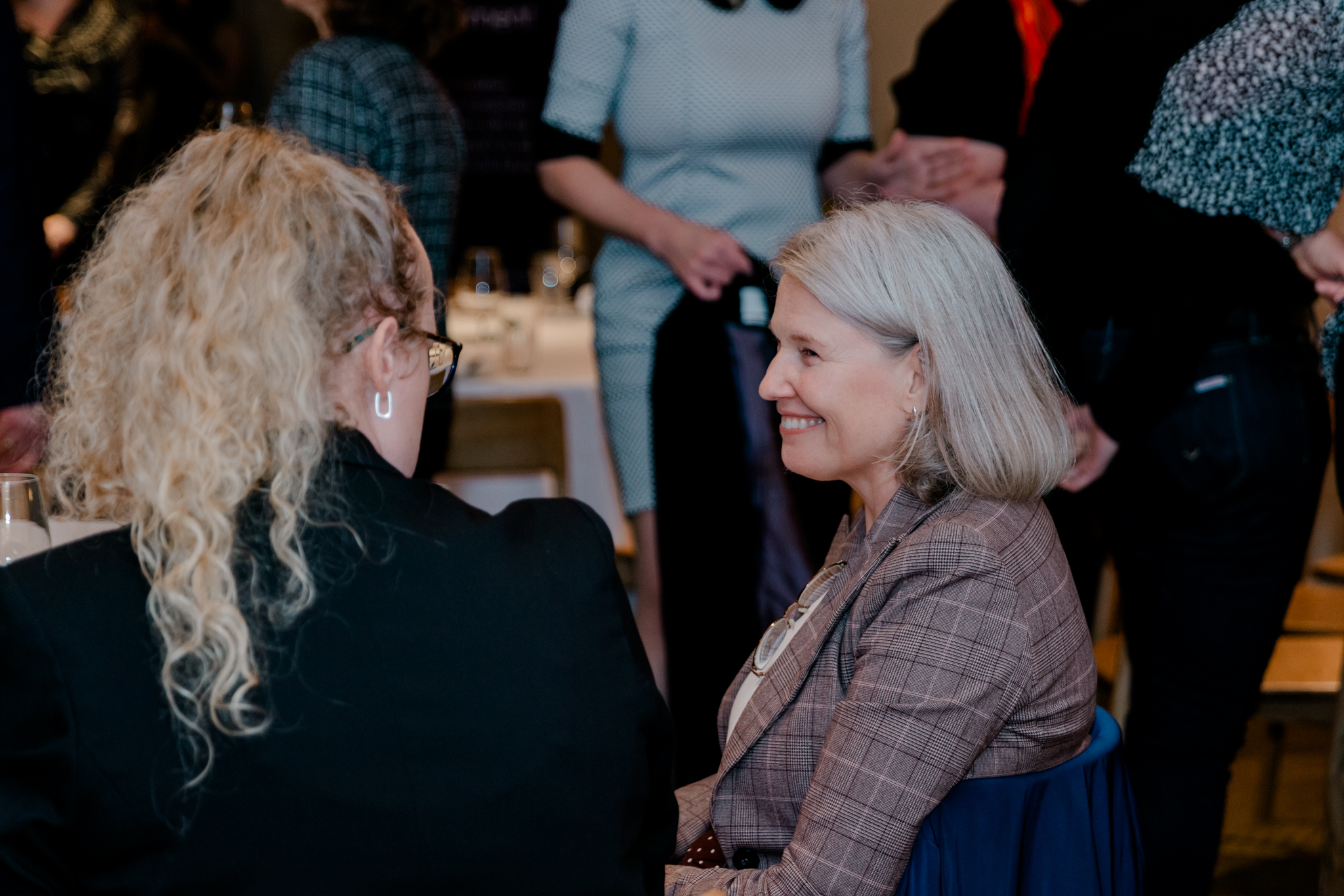 A conversation at an Alteris Brisbane event