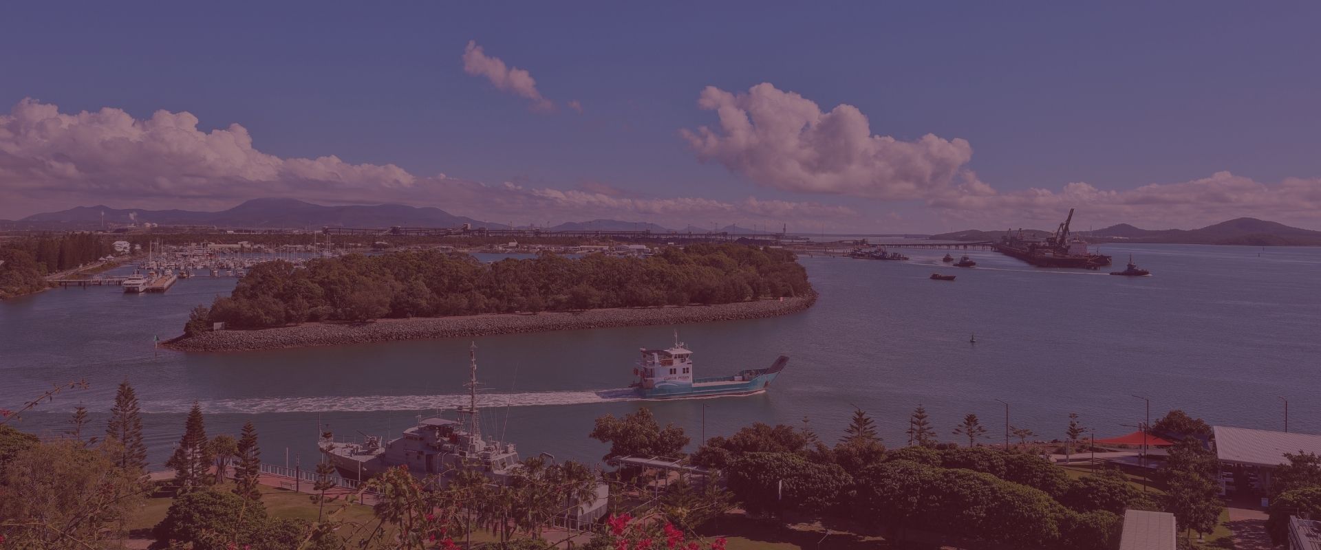 Gladstone waterfront