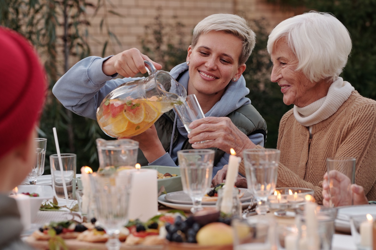 The full nest: Living with adult children