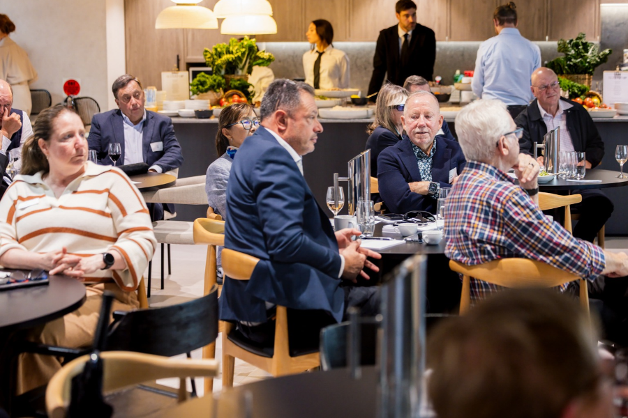 Clients gathered at the Sydney October 2026 Investment Forum