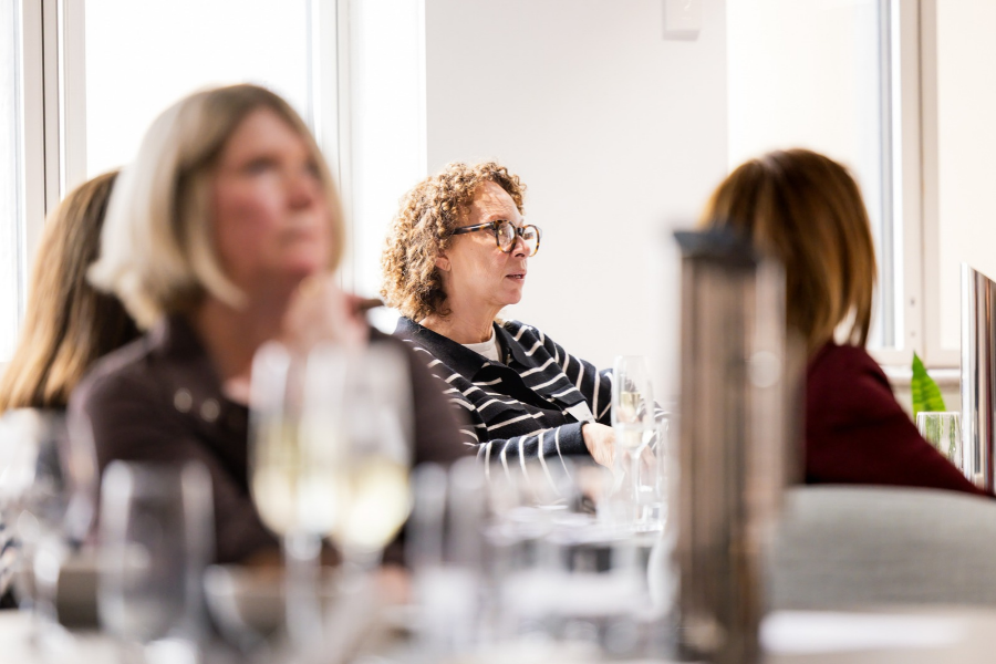 Guests listening to a discussion at the Sydney October 2026 Investment Forum