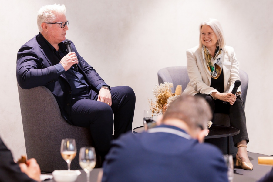 Speakers discussing planning ahead at the Sydney October 2026 Investment Forum