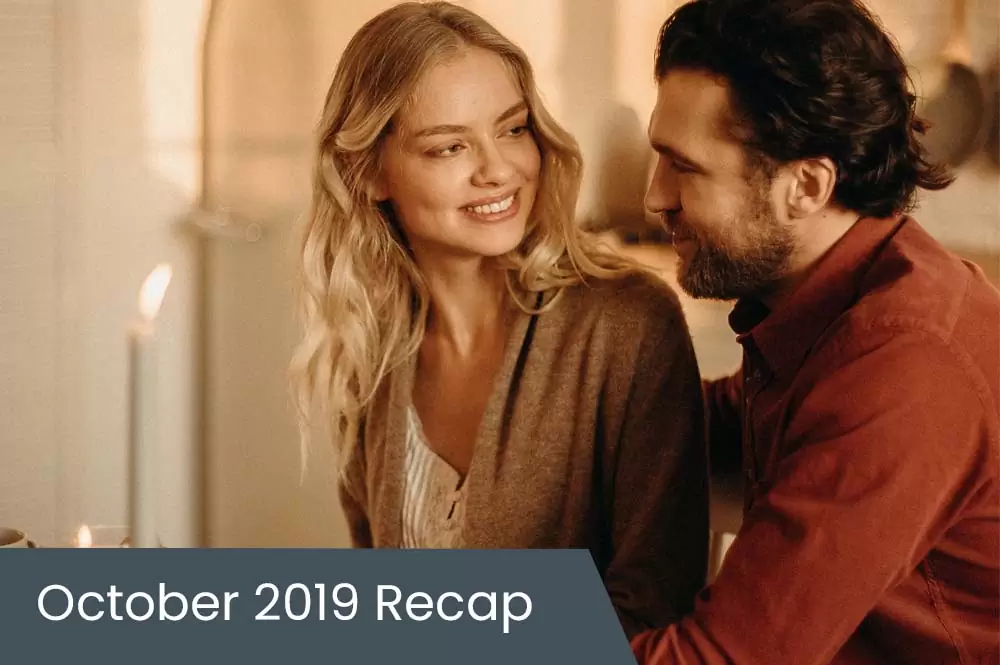October 2019 Recap